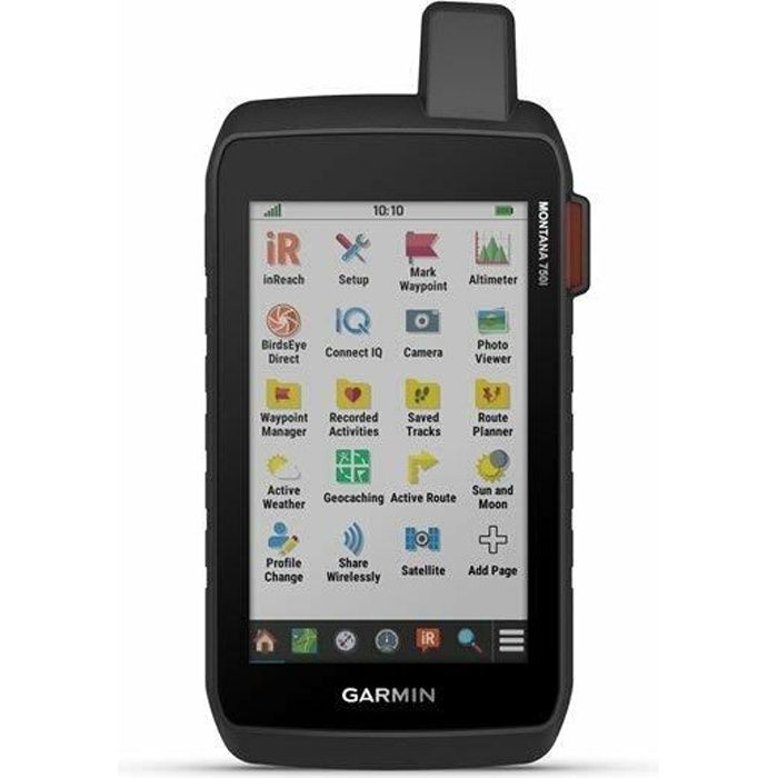 GPS Garmin Montana 750i - noir - TU