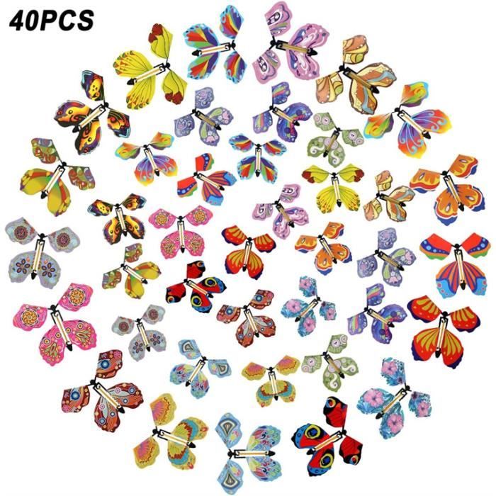 Papillons volants magiques papillon magique cadeau pour enfants