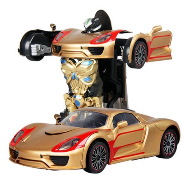 Voiture radiocommandée transformable clearance