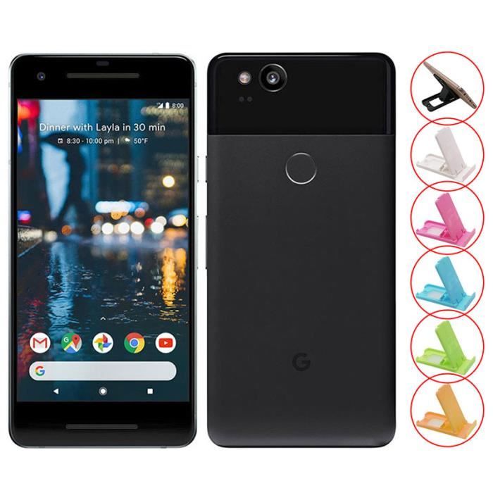Téléphone Noir Google Pixel 2 64GB Reconditionné -  reconditionné disponible sur Cdiscount Seconde Vie