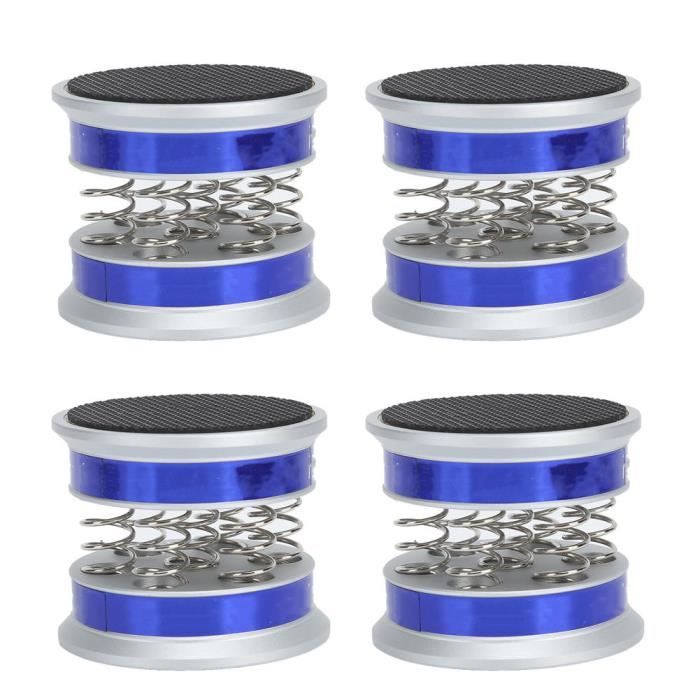 4 Pieds D'isolation Anti-vibration Pour Ampli Ou Enceintes | Améliore La Qualité Sonore | Marque Audiocrast