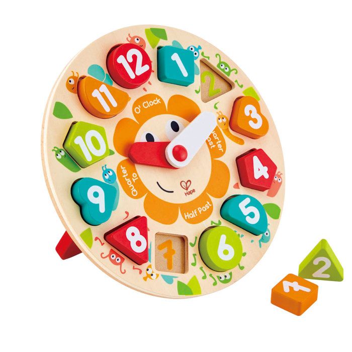 Encastrement en bois : Horloge Chunky Encastrement en bois : Horloge Chunky
