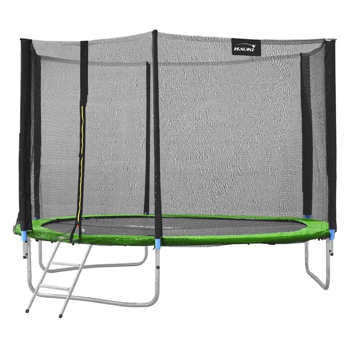 Trampoline Springsafe Plum Wave avec filet de sécurité - 366 cm - Avec