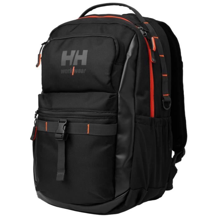 Sac à dos - Helly Hansen - WORK DAY - Étanche - Léger - Noir Sac à dos - Helly Hansen - WORK DAY - Étanche - Léger - Noir