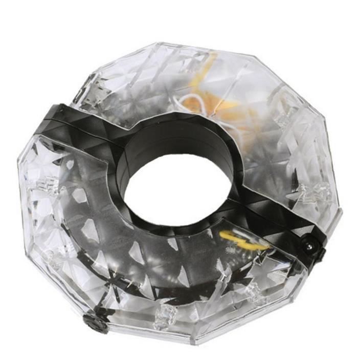 Lampe Vélo étanche 32 LED – Flash Pour Roue De Vélo – Lumière à Rayons – Sécurité