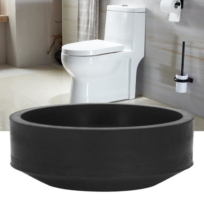 Toilette caoutchouc cire anneau toilette bride joint déodorant toilette  joint joint pour maison hôtel salle de bain bleu