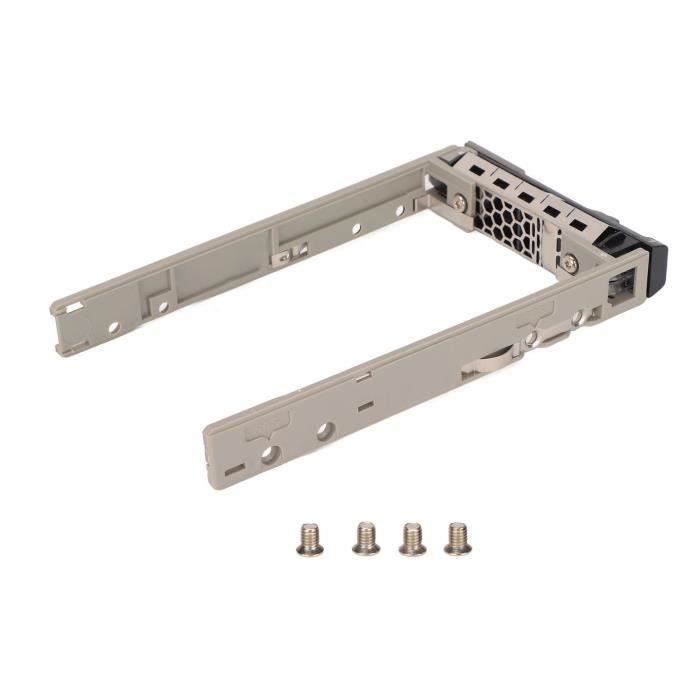 Plateau Disque Dur 3,5" Remplaçable à Chaud Heretom - Pour Serveur Lenovo ThinkSystem SR250 (SAS/SATA/SSD)