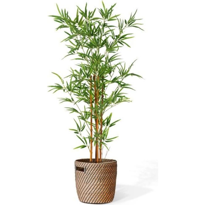 Thai-Bambou Vigne 65 cm FT Art Plantes Artificielle Plantes Vigne Bambou