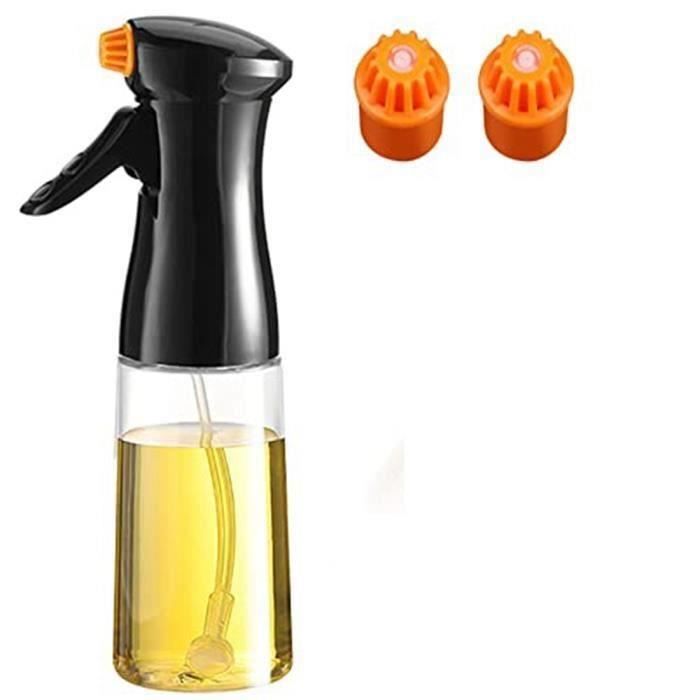 Pulvérisateur Huile D'Olive 210ml Avec Brosse Barbecue - Vaporisateur Réutilisable Cuisine, Barbecue, Anti-goutte