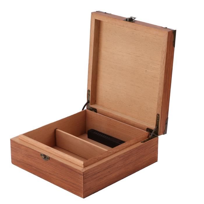KIMISS Bo te Cigares Humidificateur Bo te Cigares R sistante L kimiss-bo-te-cigares-humidificateur-bo-te-cigares-r-sistante-l