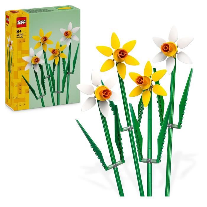 Lego Creator Les Jonquilles 40747 Lego - vue 5