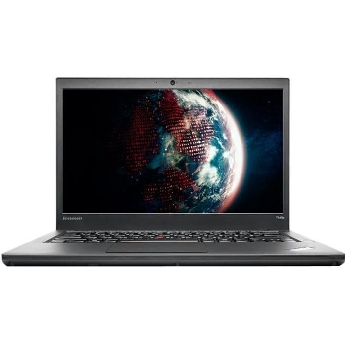Lenovo ThinkPad T440s 20AR – Ultrabook – Core i5 4300U – 1.9 GHz – Win 7 Pro 64 bits – 4 Go RAM – 128 Go SSD