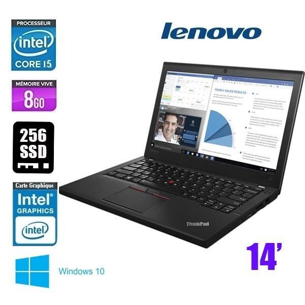 Acheter LENOVO THINKPAD T460S CORE I5 6200U 2.3Ghz 8GO 256SSD Reconditionné - 195,02 € LENOVO THINKPAD T460S CORE I5 6200U 2.3Ghz 8GO 256SSD Reconditionné - Lenovo reconditionné disponible sur Cdiscount Seconde Vie