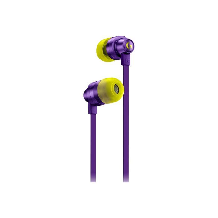 Casque Gaming - Logitech - G333 - Violet - Mini Jack 3.5 mm - USB-C