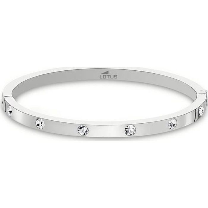 Bracelet - LOTUS - LS1846-2-1 - Acier inoxydable - Oxyde de zirconium - Femme Bracelet - LOTUS - LS1846-2-1 - Acier inoxydable - Oxyde de zirconium - Femme