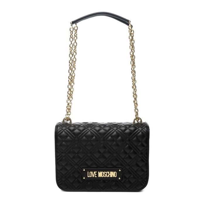 Sac moschino noir shop