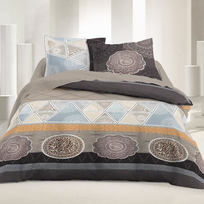 Parure Drap House Drap Plat 180x200 Cdiscount