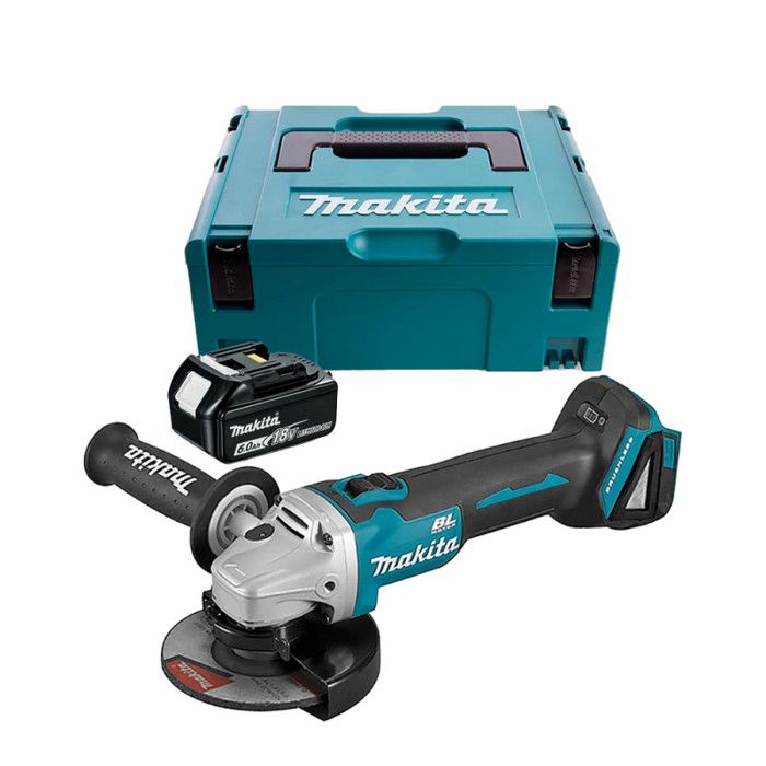 Meuleuse d'angle 125mm LXT 18V 1x6 0Ah en coffret DGA504G1J