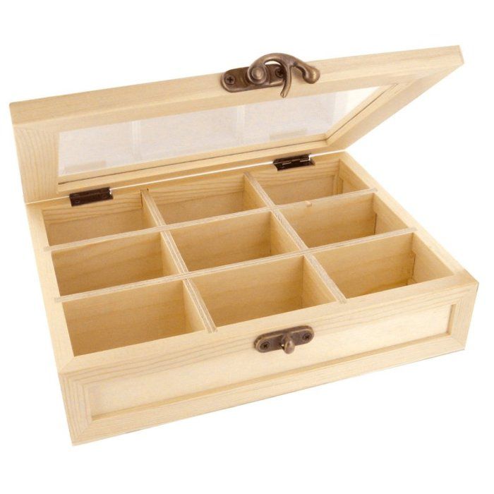 Boîte De Rangement Zen Et Ethnique Boite Savanne Pour Le Thé Contenance