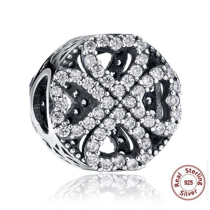 charms pandora trefle charms pandora trefle