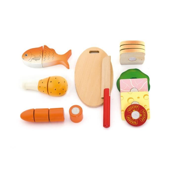 Jouets Cuisine Produits En Bois A Decouper Bebe Enfant 18m Lunch Box Multicolore Cdiscount Jeux Jouets Jouets Cuisine Produits En Bois A Decouper Bebe Enfant 18m Lunch Box Multicolore Cdiscount Jeux Jouets