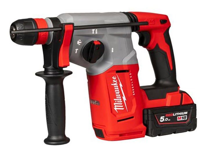 Perforateur Burineur Milwaukee 18V - Avec 2 Batteries, Chargeur Et Mallette (occasion)