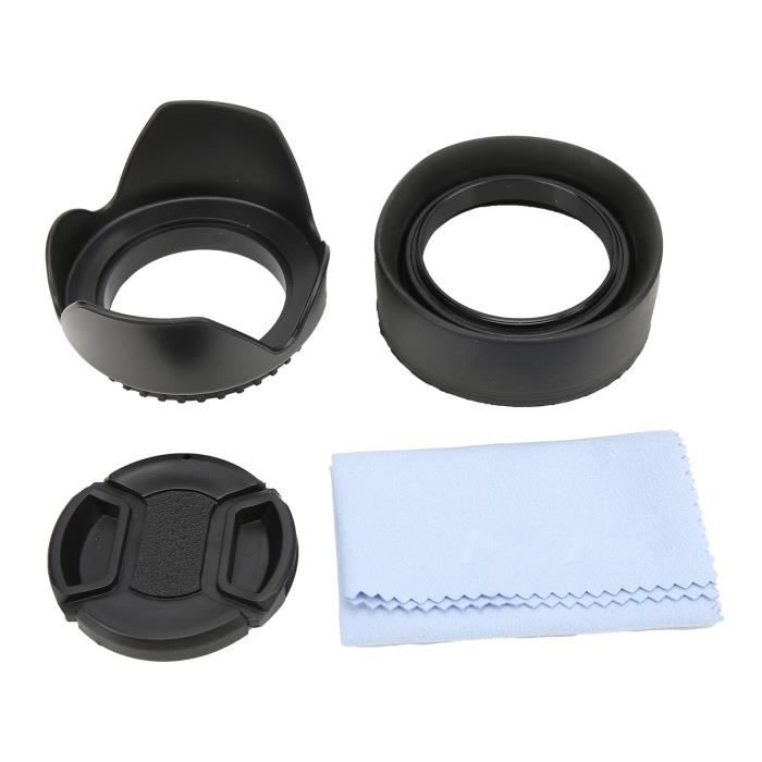 Baïonnette Universelle Pare-Soleil pour Filetage de Filtre de 52