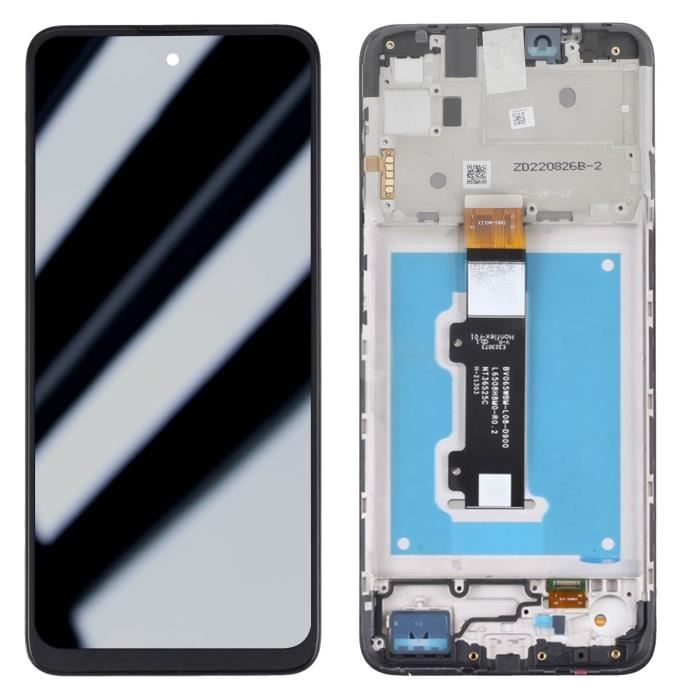 Écran Original Motorola E40 / E30 LCD + Vitre Tactile avec châssis Neuf - vue 4