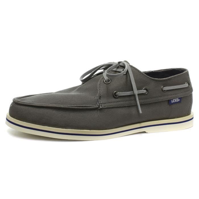 chaussure bateau vans homme