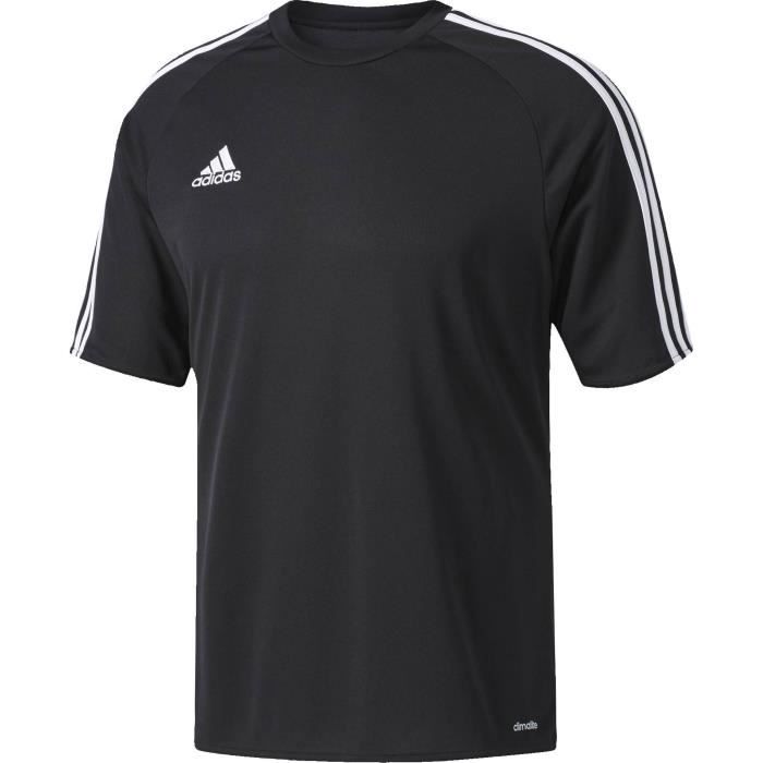 maillot adidas noir et blanc