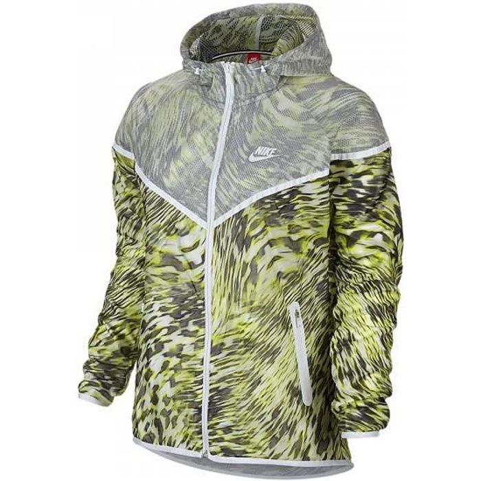 Veste Nike Tech Hyperfuse Windrunner 645017 702 Cdiscount Pr t