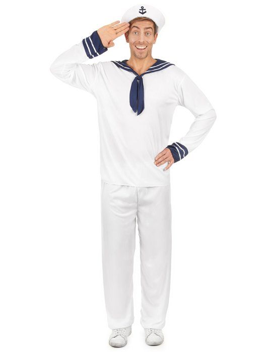 Tenue marin sale homme