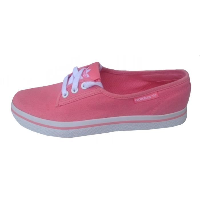 adidas honey plimsole pink