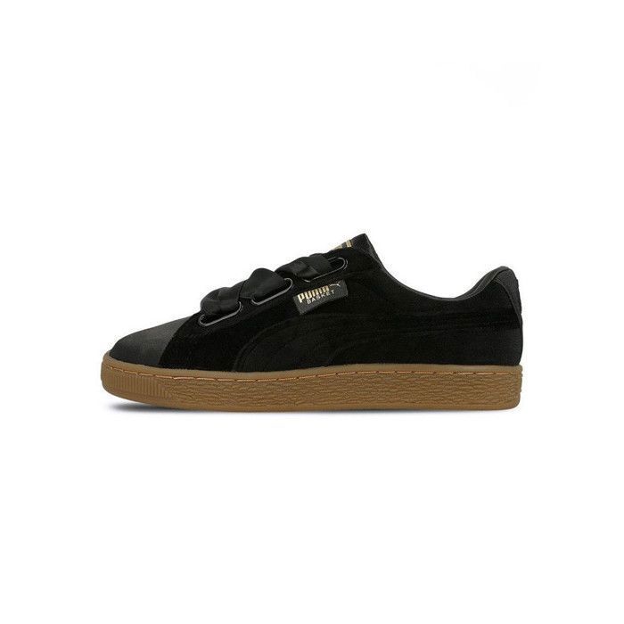 PUMA BASKET HEART VS CHAUSSURES FEMMES Noir Cdiscount Chaussures