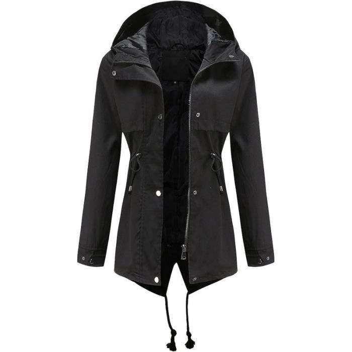Manteau hiver femme imperméable clearance