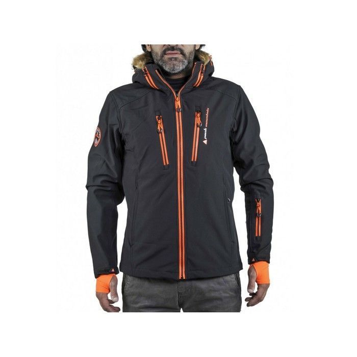 Veste ski noir homme outlet