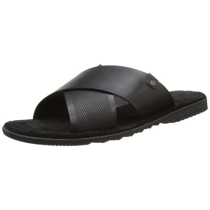 Base London Hector Sandales Cuir Homme Noir Achat Vente Sandale Nu Pieds Soldes Sur Cdiscount Des Le 20 Janvier Cdiscount
