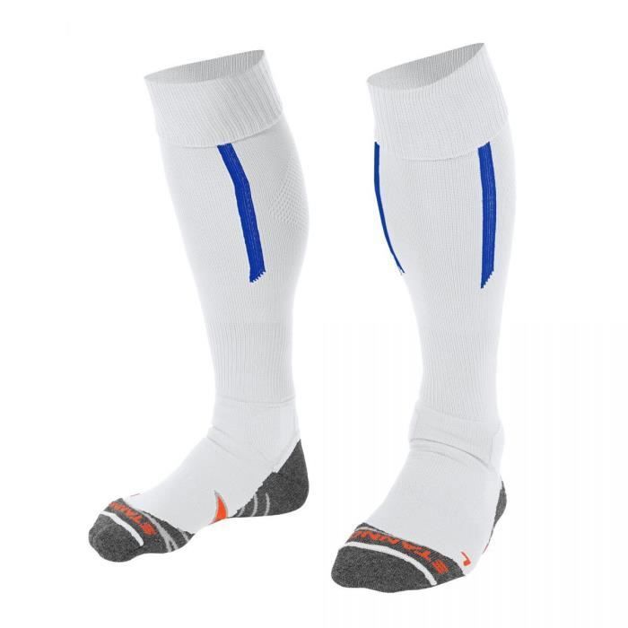 Chaussettes enfant Stanno Forza II - white/royal - 25/29