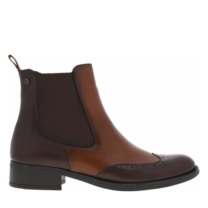 Bottines dorking femme marron clearance
