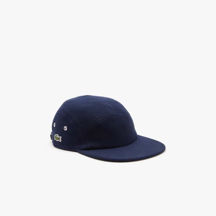 Casquette lacoste bleu marine cheap