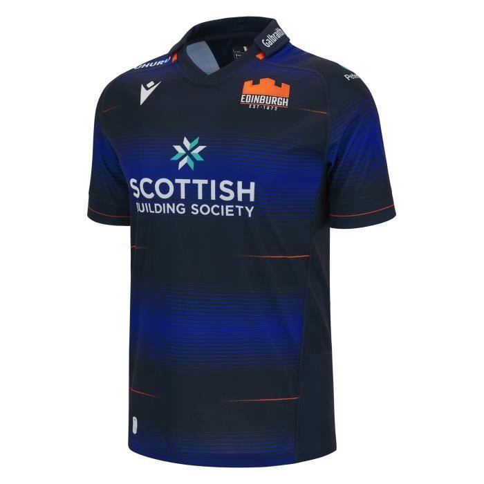 Maillot Domicile Édimbourg Rugby 2023/24 Cdiscount Sport