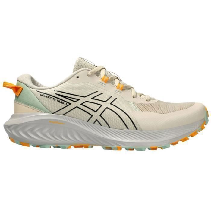 Chaussures de Trail ASICS Gel excite pour Hommes Beige Gore Tex Drop 10mm Cdiscount Sport
