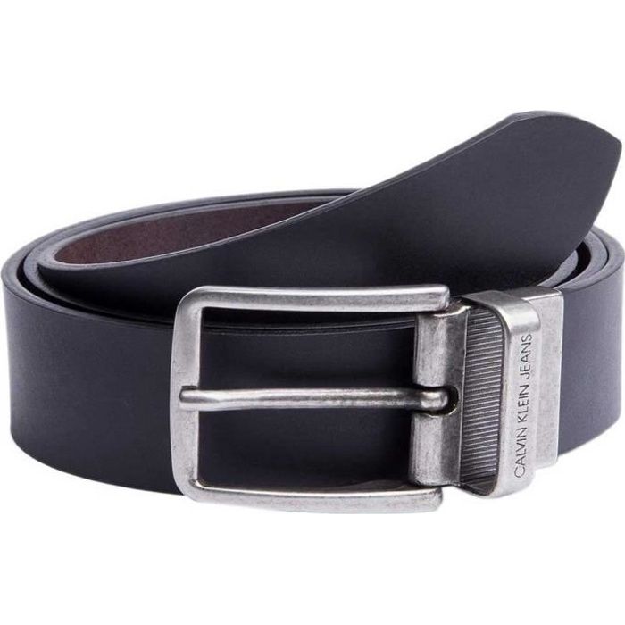 Accessoires Homme Ceintures Calvin Klein K50k504468 Marron|noir ...