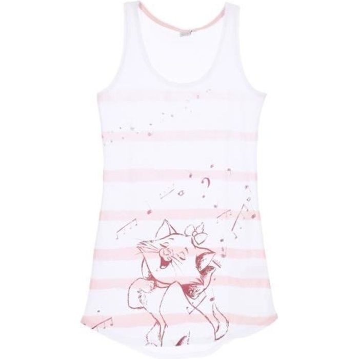 Chemise de store nuit mickey femme