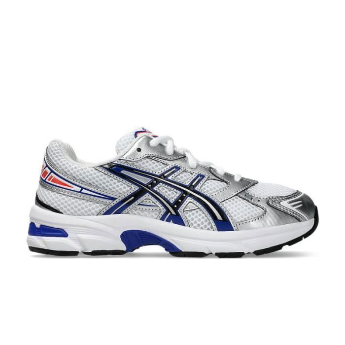 Asics BASKETS ASICS GEL-1130 GS BLANCHES ET BLEUES