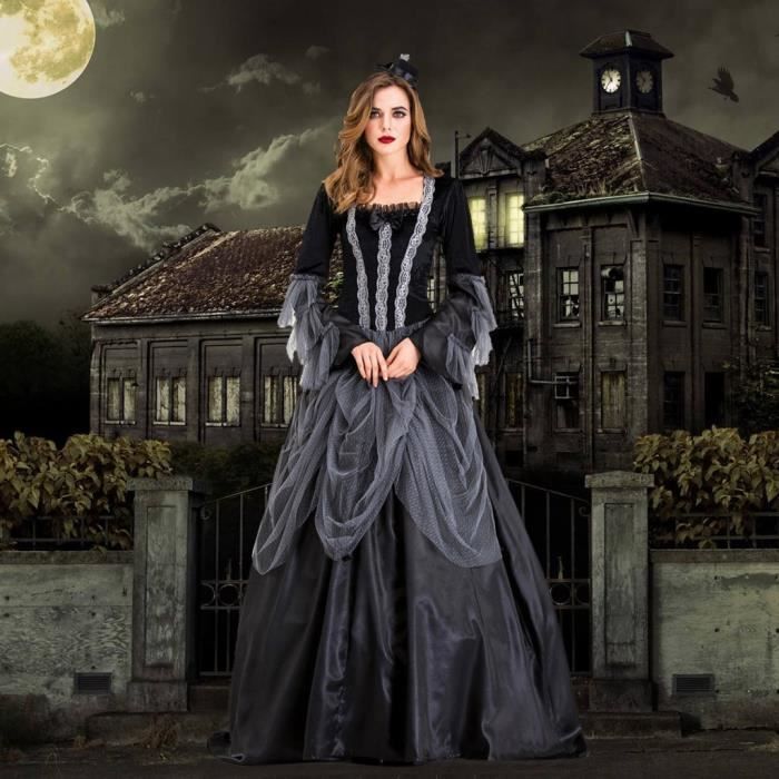 robe longue gothique