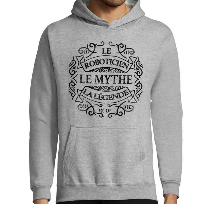 Routier Le Mythe La Legende Sweat A Capuche Homme Metier Humour Fun Et Drole Hoodie Ideal Pour Idee Cadeau Anniversaire Collegu Gris Cdiscount Pret A Porter
