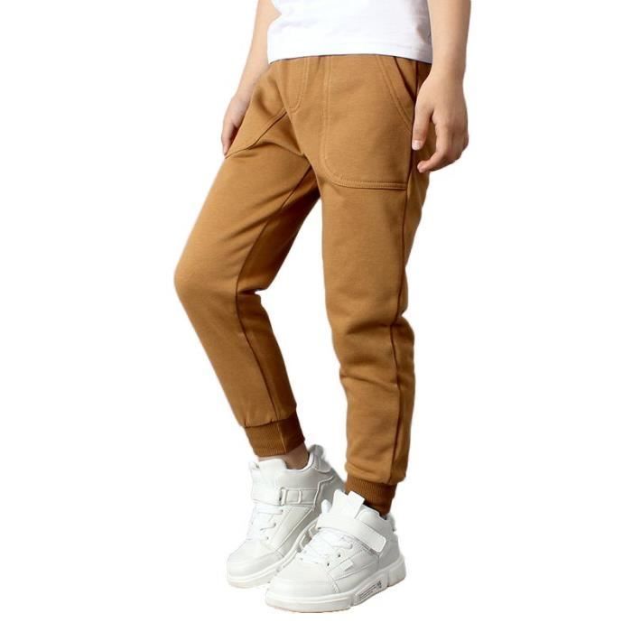 Pantalon garcon elastique discount