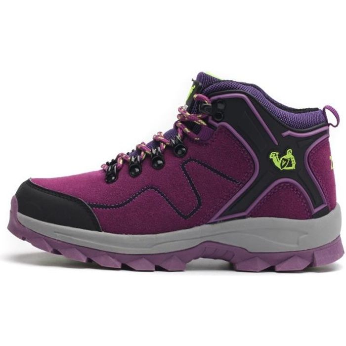 chaussure de marche imperméable femme