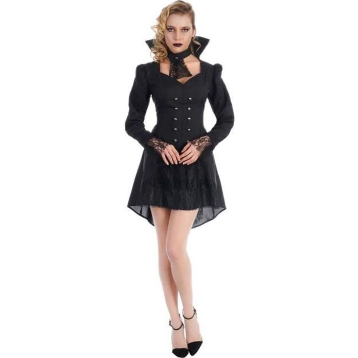 Déguisement gothique femme top